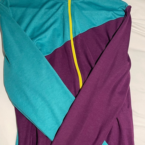 Top man colourful zip jacket size s - Picture 5 of 5